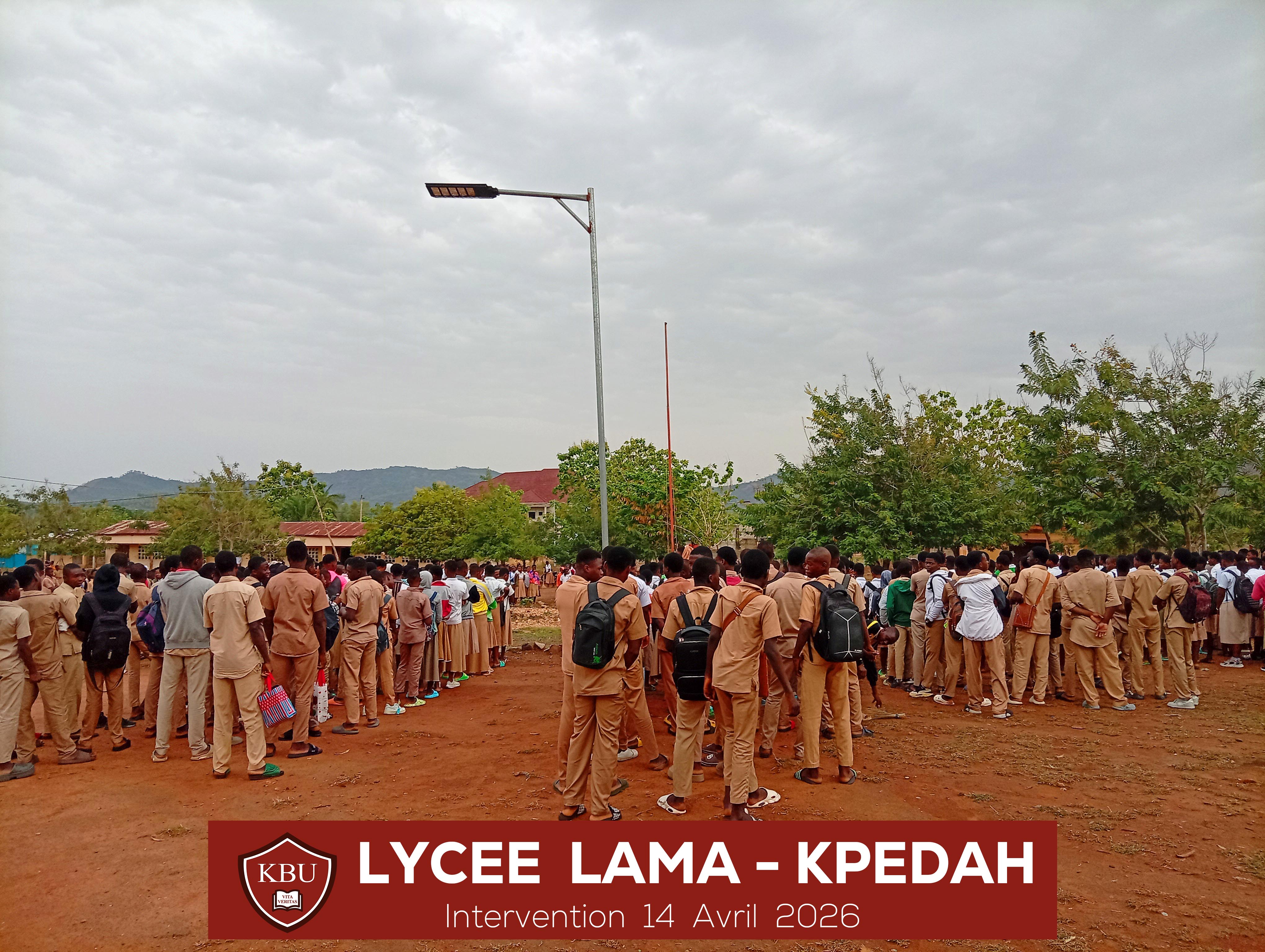 Lycée Lama Kpédah